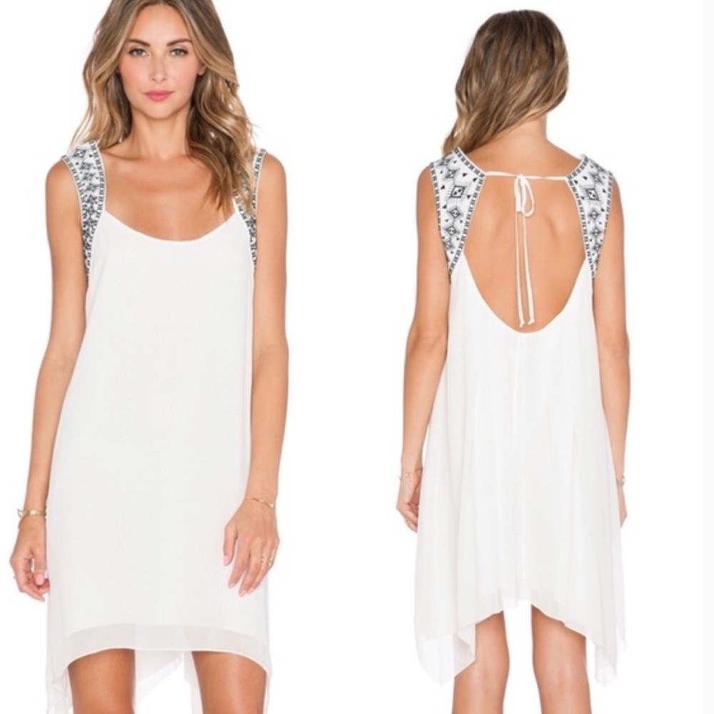 BCBG Generation Tie Back Dress